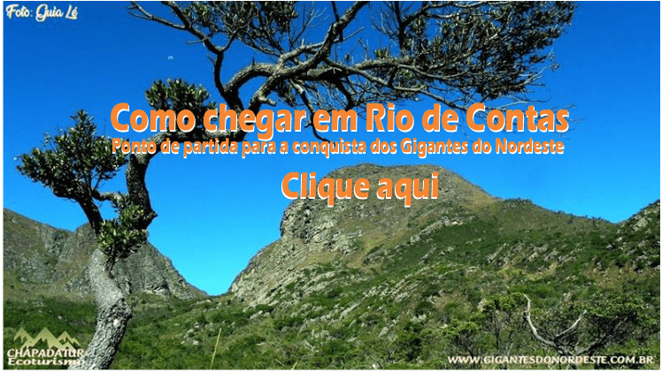 Como chegar em rio de contas