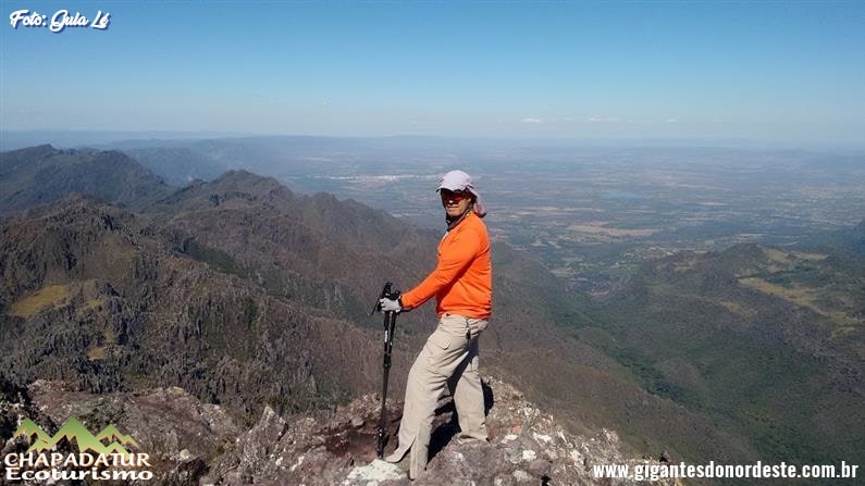 pico das almas topo